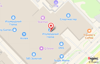Салон связи Связной на Телевизорной улице на карте