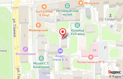 Trening67.ru на карте