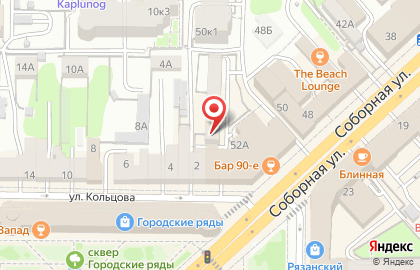 МКК М Булак на Соборной улице на карте