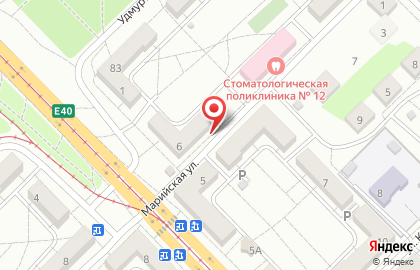 Агентство недвижимости Риэлт-строй в Красноармейском районе на карте
