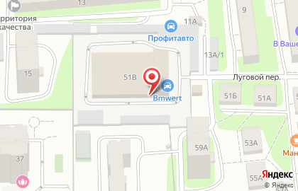 Автотехцентр Авиатор в Дзержинском районе на карте