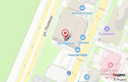 Юридическая компания Мир Бизнеса на Бульваре Дмитрия Донского на карте