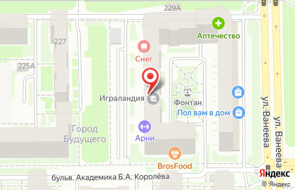 Адвокат Сосов Н.Я. на карте