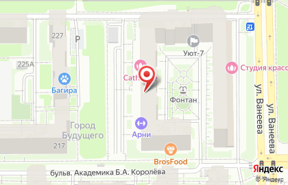 Адвокат Сосов Н.Я. на карте