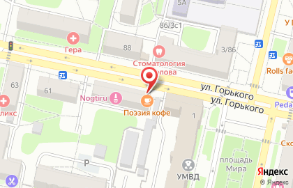 Главное Управление по государственной охране объектов культурного наследия Тверской области на карте