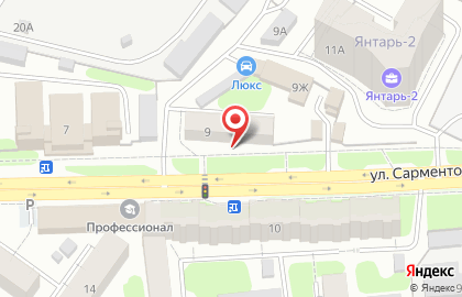 КБ Независимый Строительный Банк в Иваново на карте