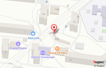Исттерминал на карте