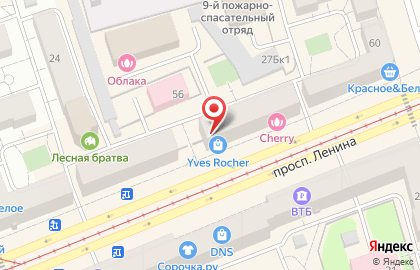 Шляпный салон Шляпный салон на проспекте Ленина на карте