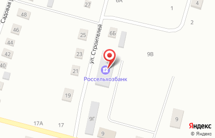 Россельхозбанк в Оренбурге на карте