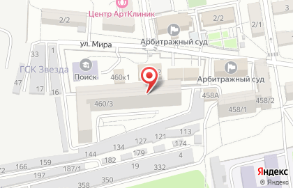 Юридическая компания Налоговый консультант на карте