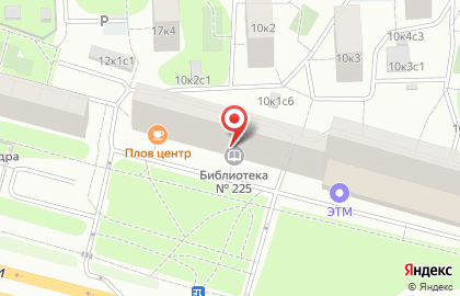 Mobel&zeit на Полежаевской на карте