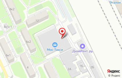 Счастливый художник на карте