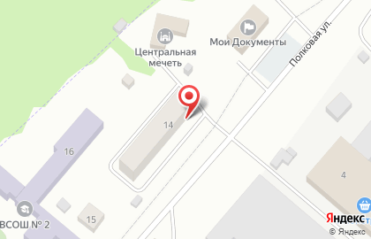 Салон красоты Багира на Полковой улице на карте
