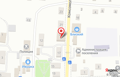 Юрист на Комсомольской на карте