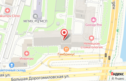 Ремонт окон, балконов и лоджий Киевская на карте