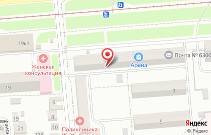 Сеть магазинов игрушек и канцтоваров на Вертковской улице на карте