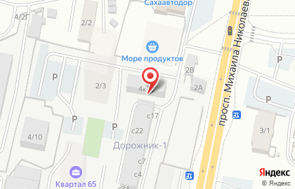 Чистая Бричка на карте