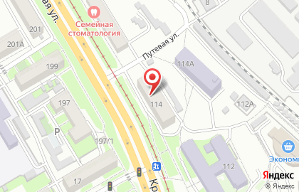 Монтажная компания СпецПроф-ДВ на карте