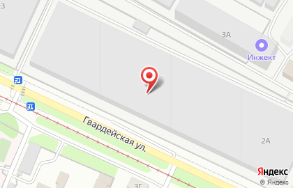 Транспортно-экспедиционная компания АРТранс на карте