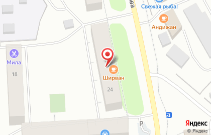 Автомагазин Нива на улице Свердлова на карте