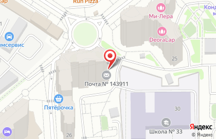 Почта Банк в Москве на карте