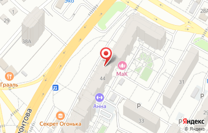 Магазин шин, дисков и автотоваров Внедорожник на карте