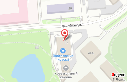 Торговая компания Техноком на Лечебной улице на карте
