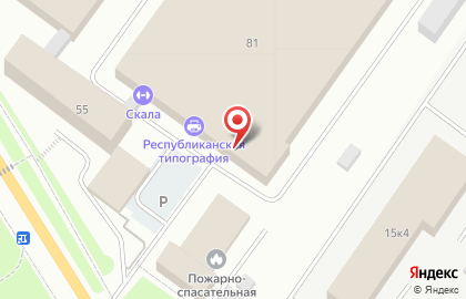 Столовая в Сыктывкаре на карте
