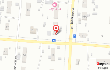 Магазин стройматериалов во Владимире на карте