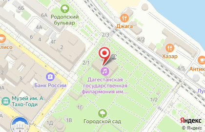 Государственный ансамбль Джислам на карте