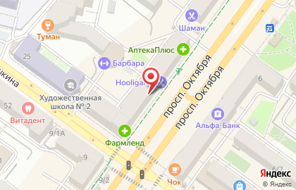 Нотариус Хайдарова А.М. на карте