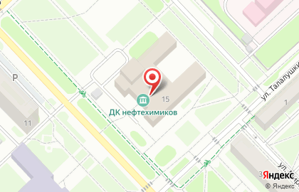 Резиденция на карте