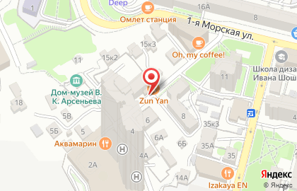 Ресторан грузинской кухни Тбилиси на карте