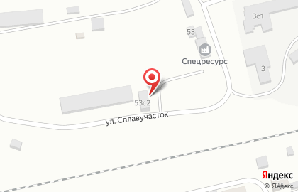 Компания по продаже черного, цветного и нержавеющего металлопроката УралМет-Сибирь на улице Сплавучасток на карте