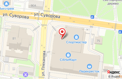 Банкомат Россельхозбанк в Пензе на карте
