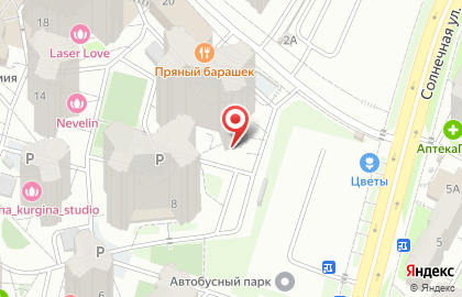 Кафе гавайской кухни Pokeatery в Октябрьском районе на карте