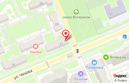 Пекарня Домашняя на карте