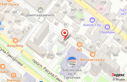 Магазин канцелярских товаров в Советском районе на карте