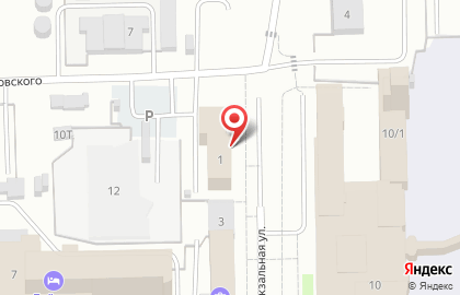 Авиакомпания Якутия в Якутске на карте