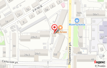 Пекарня в Ставрополе на карте