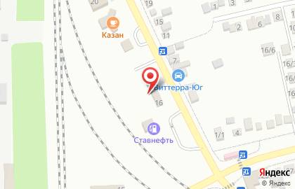 Автомойка самообслуживания на Вокзальной улице на карте