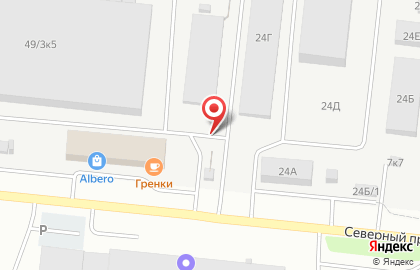 Компания по приему и переработке черного и цветного лома Втормет на площади Сибиряков-Гвардейцев на карте