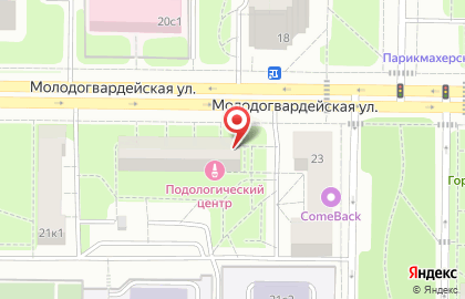 Художественно-культурный центр Зеленый маяк на карте