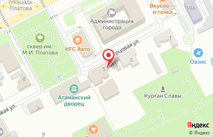 Совет директоров на Дворцовой улице на карте