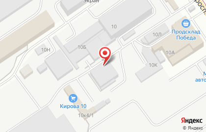 Группа компаний Перспектива в Промышленном районе на карте