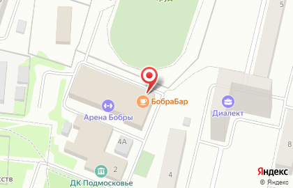 Кафе БобраБар на карте
