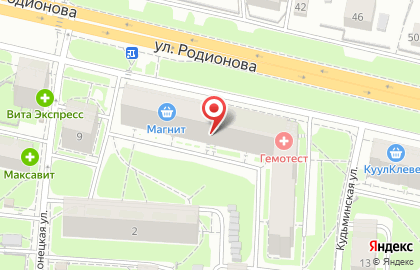 Салон Арт-Флора в Нижегородском районе на карте