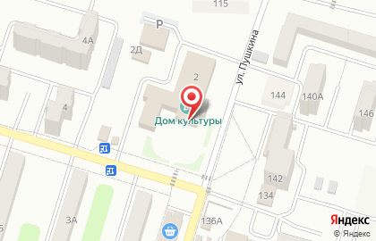 Дом культуры на улице Победы на карте