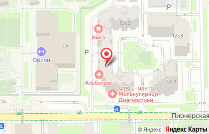 Space Ads на карте