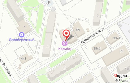 Производственно-торговая компания Ай да печка! на улице Рогачёва на карте